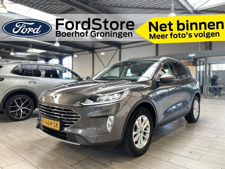 Ford Kuga 1.5 EcoBoost Titanium | Winter Pack | Camera | LED, Auto's, Ford, Bedrijf, Te koop, Kuga, ABS, Achteruitrijcamera, Airbags