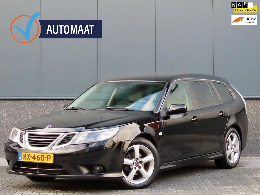 Saab 9-3 Sport Estate 1.8t Vector Hirsch Xenon (bj 2009), Automaat, 1998 cc, Gebruikt, 4 cilinders