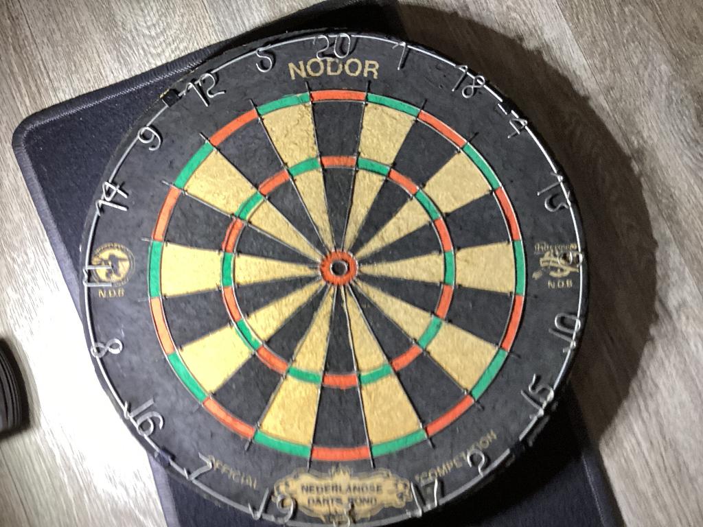 Dartbord, Ophalen, Gebruikt, Dartbord, Soft tip