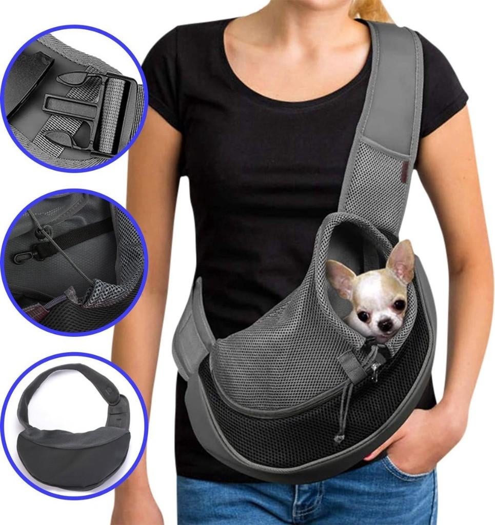 Draagtas voor honden, Ophalen of Verzenden, Zo goed als nieuw