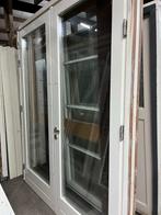Tuindeuren Zo goed als nieuw, Doe-het-zelf en Verbouw, Deuren en Horren, 200 tot 215 cm, Ophalen, 100 tot 120 cm, Glas