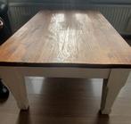 Koloniaal houten salontafel, Huis en Inrichting, Tafels | Salontafels, Gebruikt, 100 tot 150 cm, Landelijk, Minder dan 50 cm