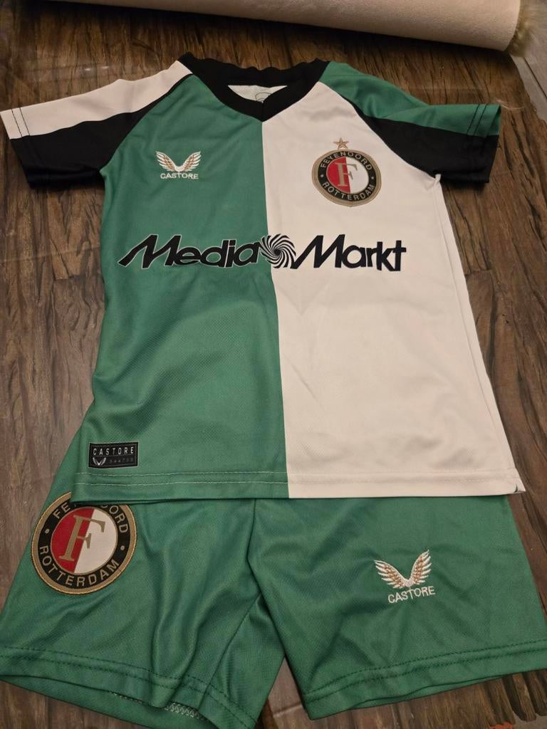Feyenoord maat 116, Kinderen en Baby's, Kinderkleding | Maat 116, Ophalen of Verzenden, Meisje