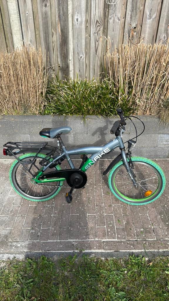 Kinderfiets Loekie, Ophalen, Zo goed als nieuw, 16 inch, Handrem