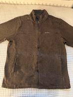 Vintage Eddie Bauer Fleece Vest Bruin - Maat L, Ophalen of Verzenden, Gedragen, Maat 52/54 (L), Bruin