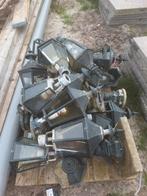 Oude tuinlampen 90cm hoog, Ophalen, Gebruikt