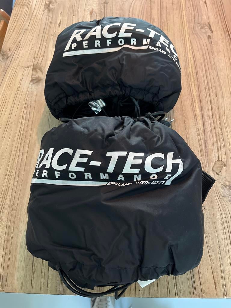 Race-Tech Performance Bandenwarmers 110/120 & 150/160, Ophalen of Verzenden, Zo goed als nieuw