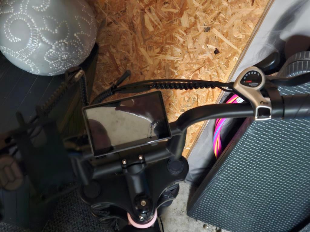 Roze C80 Mini Fatbike - Slechts 4 maanden gebruikt!, Fietsen en Brommers, Elektrische fietsen, Zo goed als nieuw, Overige merken