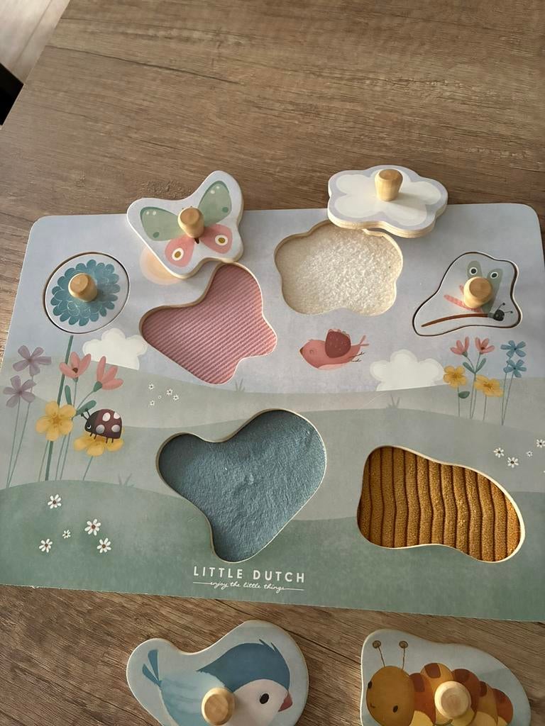 3 Little Dutch puzzels, Kinderen en Baby's, Speelgoed | Kinderpuzzels, Ophalen of Verzenden, Minder dan 10 stukjes, Zo goed als nieuw