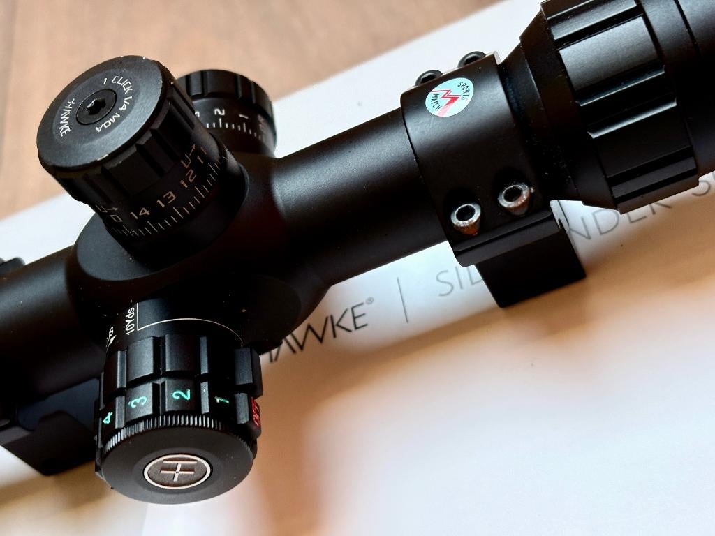 Hawke Sidewinder 30SF 4-16x50 10x Half Dot IR, Ophalen of Verzenden, Zo goed als nieuw