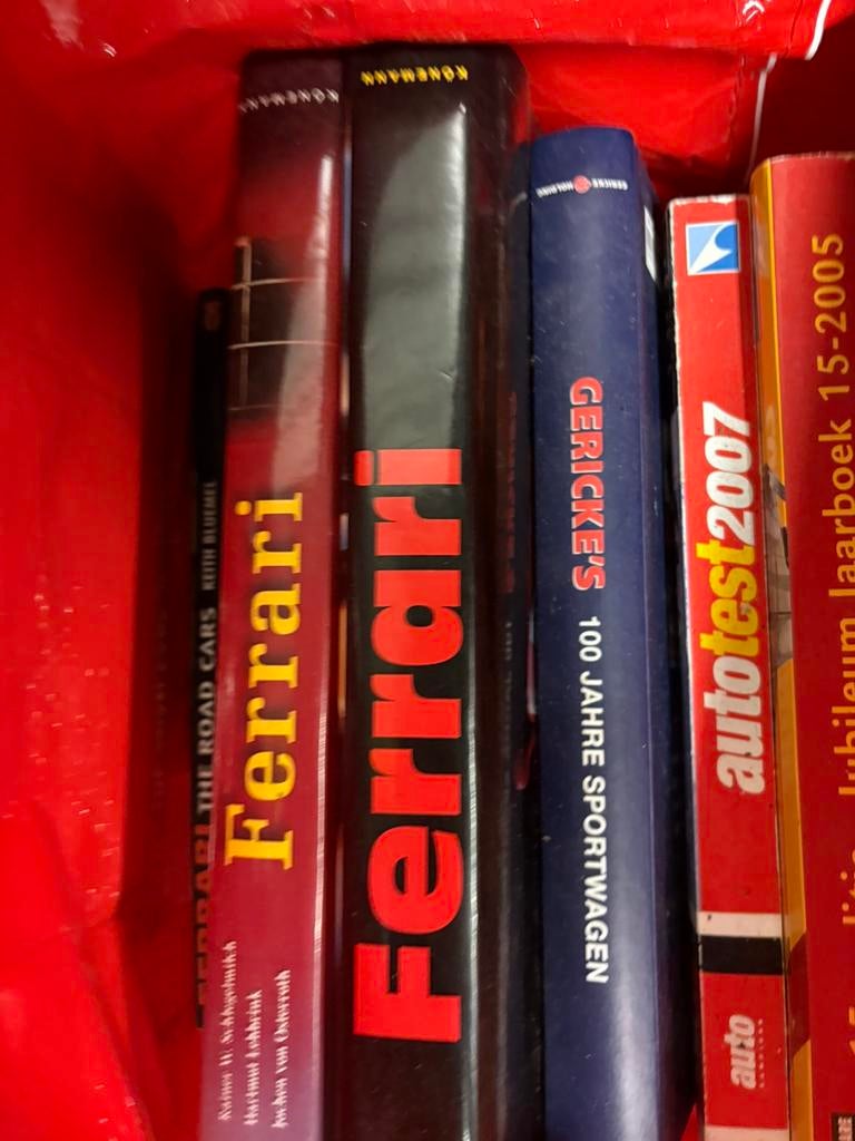 Tas auto boeken, Ophalen of Verzenden, Zo goed als nieuw, Algemeen