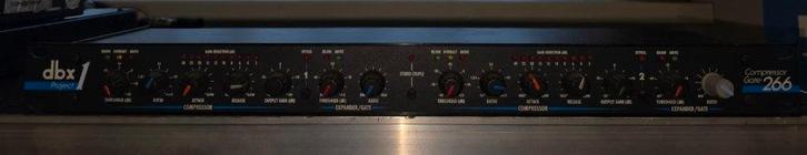 DBX 266 compressor gate, Muziek en Instrumenten, Effecten, Gebruikt, Compressor, Ophalen of Verzenden