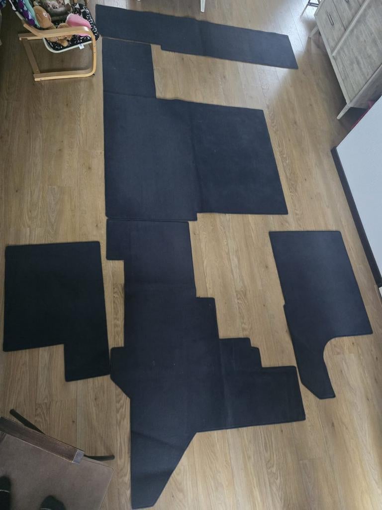 Mattenset Dethleffs Camper 560 SK, Ophalen, Zo goed als nieuw