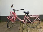 Alpina meisjesfiets 22 inch - stevig en roze, Ophalen, Gebruikt, 22 inch, Alpina