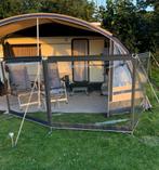 Doorzichtig windscherm Obelink stormvast 1x gebruikt, Caravans en Kamperen, Tenten, Ophalen, Zo goed als nieuw
