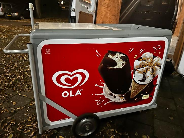 Ola ijskar / loopkar, Hobby en Vrije tijd, Overige Hobby en Vrije tijd, Ophalen of Verzenden