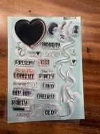 Craftlab stempel hooray, Ophalen of Verzenden, Zo goed als nieuw, Houten stempel