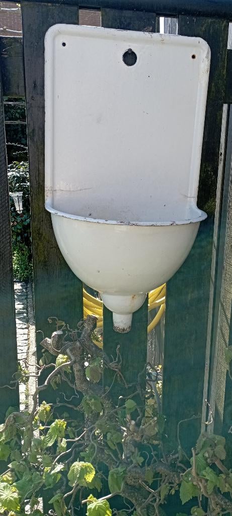 antiek gietijzeren fontein, Tuin en Terras, Ophalen, Gebruikt, Gietijzer, Fontein