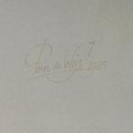 Poen de Wijs (1948) Acryl op Paneel " Lo Specchio " Ges Ged, Ophalen of Verzenden