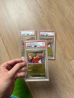 Hiroshima's Pikachu 261 SV-P PSA 9 japans, Ophalen of Verzenden, Zo goed als nieuw, Losse kaart