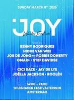 2 tickets voor JOY thuishaven, Twee personen