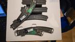 Märklin C-rails set 4 met 2x digitale wissels, Ophalen, Wisselstroom, Nieuw, Rails