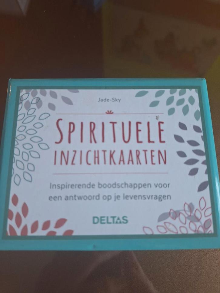 Jessica Le - Spirituele inzichtkaarten, Boeken, Esoterie en Spiritualiteit, Zo goed als nieuw, Overige typen, Spiritualiteit algemeen