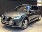 Audi Q5 50 TFSIe Quattro S-Line Pano Massage Trekhaak, Automaat, Gebruikt, 4 cilinders, USB