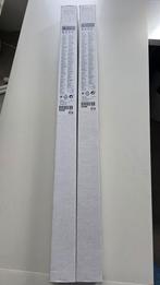 2x Verduistering gordijn Ikea wit 60x155cm, Ophalen, Wit, Nieuw, 50 tot 100 cm