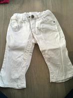 NAME IT 3/4 witte broek maat 122 DG, Kinderen en Baby's, Kinderkleding | Maat 122, Broek, Gebruikt, Meisje, Ophalen of Verzenden