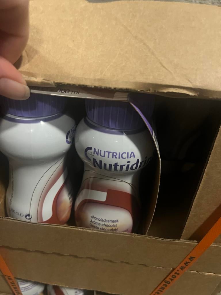 Nutricia dieetvoeding drank chocolade smaak, Diversen, Levensmiddelen, Ophalen of Verzenden