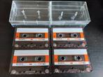 SONY CHF 60 CASSETTEBANDJES (4X ONBESPEELD), 2 t/m 25 bandjes, Overige genres, Ophalen of Verzenden, Zo goed als nieuw