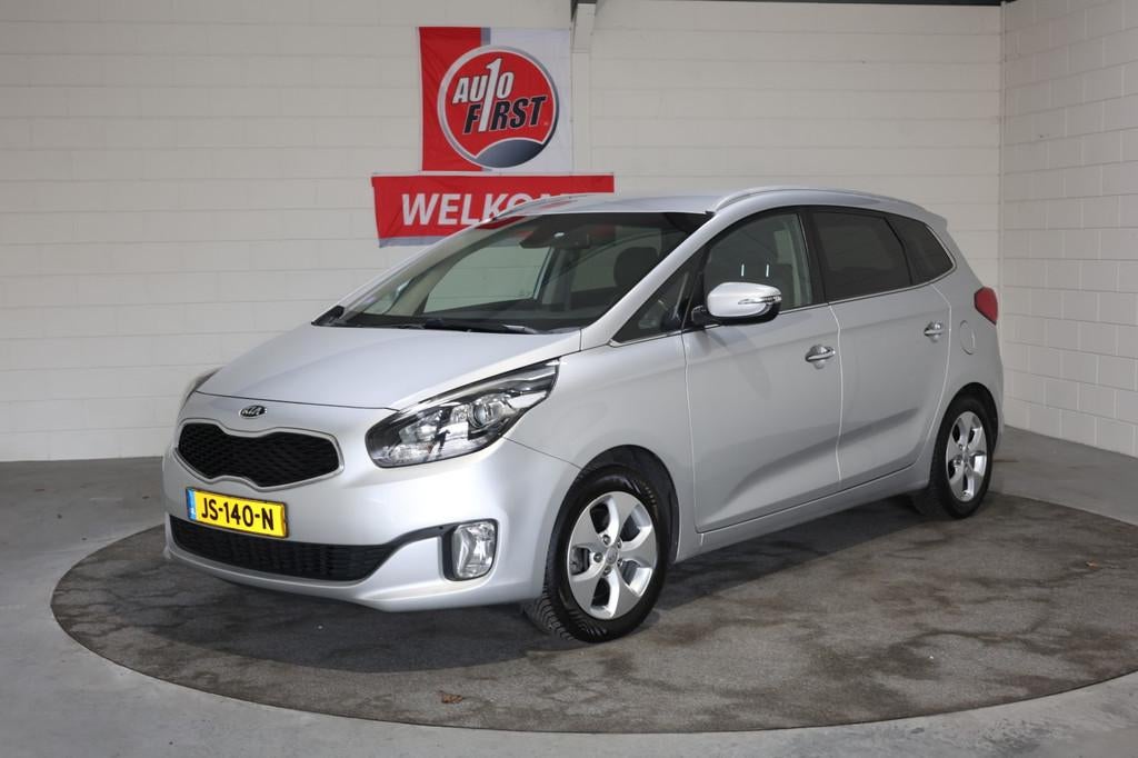 Kia Carens 1.6 GDi 7Pers. Executive Line, Achteruitrijcamera, Auto's, Kia, Voorwielaandrijving, Gebruikt, 4 cilinders, Origineel Nederlands