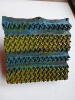 Antieke oude batik  houten stempelblok, Antiek en Kunst, Ophalen of Verzenden