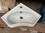 Sphinx hoekwastafel voor toiletruimte, Doe-het-zelf en Verbouw, Ophalen, Gebruikt, Wastafel
