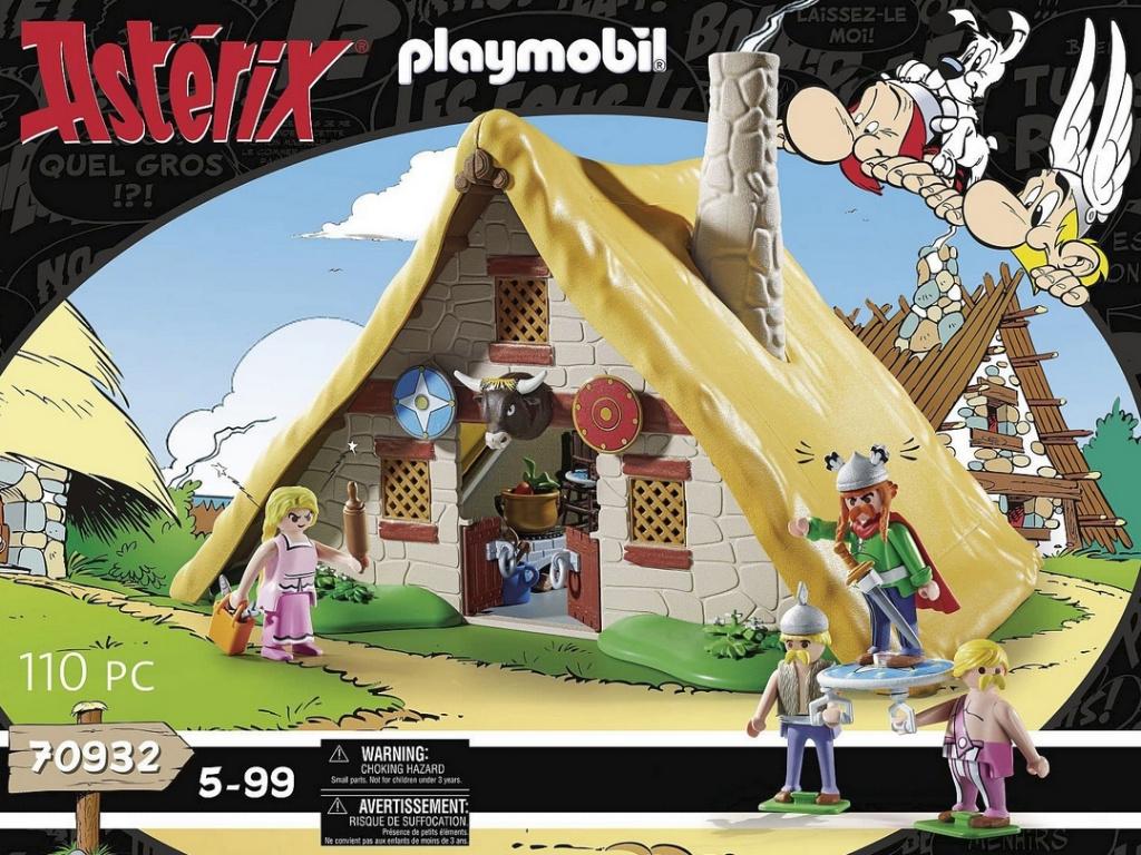 PLAYMOBIL 70932 ASTERIX - Hut van Heroïx (sealed), Kinderen en Baby's, Speelgoed | Playmobil, Ophalen of Verzenden, Nieuw, Complete set