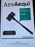 Jurisprudentie Staats- en Bestuursrecht 1849-2025, Boeken, Studieboeken en Cursussen, Ophalen of Verzenden, Gamma, Zo goed als nieuw