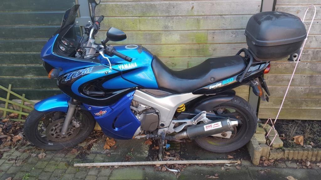 Yamaha TDM850 2003 loop of sloop ook onderdelen TDM te koop, Ophalen, Gebruikt
