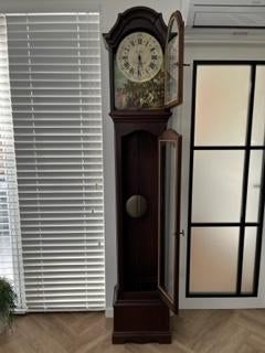 staande klok e foulon  st Jean de Mol, Ophalen