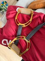 Gouden Jin stirrup beugels, Dieren en Toebehoren, Ophalen of Verzenden, Gebruikt, Springen