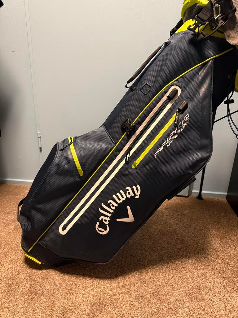 Callaway Fairway C HD Hyper Dry golftas, Ophalen of Verzenden, Gebruikt, Tas, Callaway