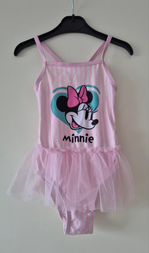 Disney Minnie Mouse Badpak, Meisje, Badpak, Ophalen of Verzenden, Zo goed als nieuw