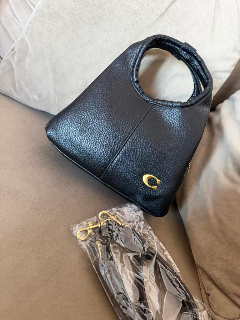 Coach dames tas, Ophalen of Verzenden, Nieuw, Zwart, Schoudertasje