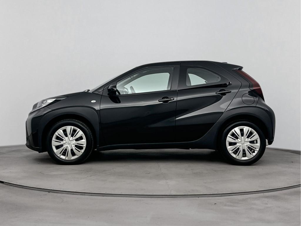 Toyota Aygo X 1.0 VVT-i MT Play (bj 2025), 12 maanden, Stof, Zwart, 920 kg