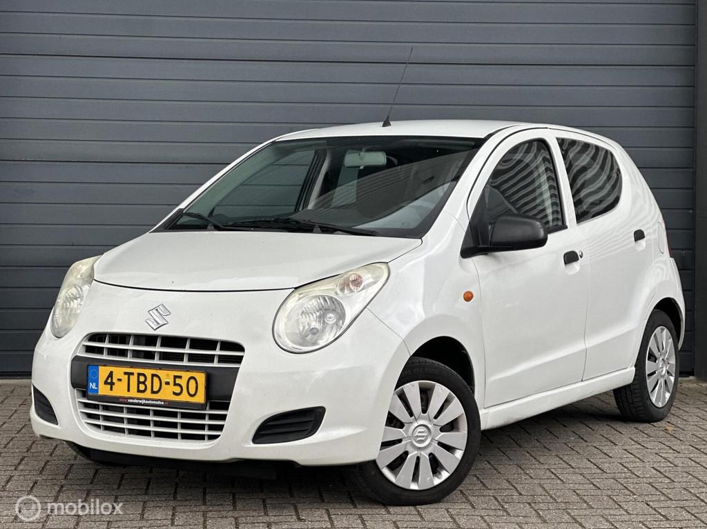 Suzuki Alto 1.0 Exclusive | Airco | CarPlay | Navi |, Voorwielaandrijving, Euro 5, Gebruikt, 200 kg