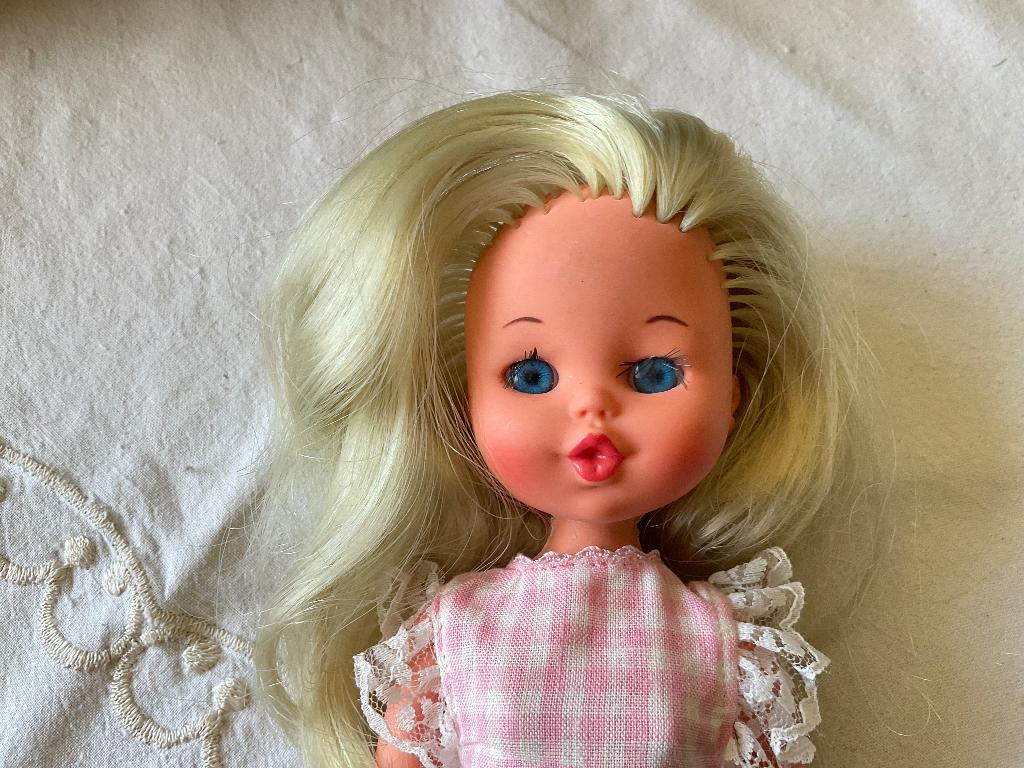 Furga Lisa Jean “ 17201 “ mannequin popje Vintage, Verzamelen, Poppen, Ophalen of Verzenden, Gebruikt, Pop