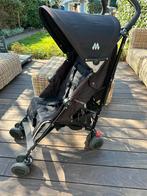 MacLaren Buggy quest Zwart met Regenhoes, Verzenden, Zo goed als nieuw, Maclaren, Regenhoes
