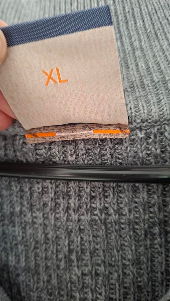 Boss Orange Hugo Boss trui grijs XL, Kleding | Heren, Truien en Vesten, Ophalen of Verzenden