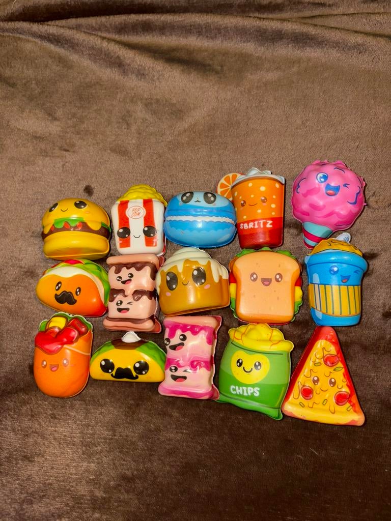 Squishy fidget speelgoed – stress relief – €1,50, Ophalen of Verzenden, Nieuw