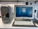 Apple Power Mac G4 mirror doors. Scherm niet inbegrepen, Computers en Software, Apple Desktops, Ophalen, Zo goed als nieuw, Powermac